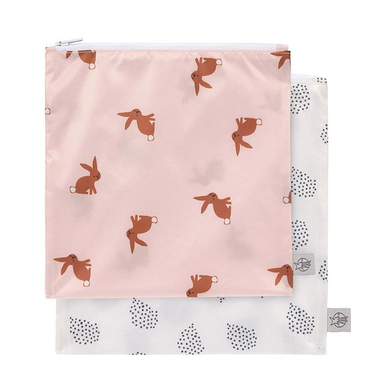 LASSIG Bolsa para snacks x2 17x18cm