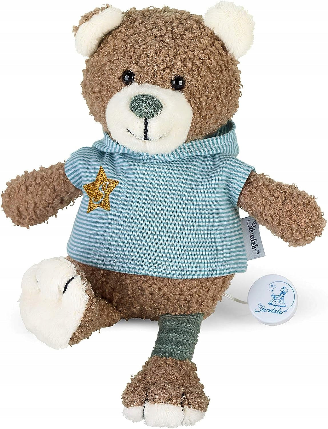 STERNTALER Ben maci zenélő plüss 18 cm