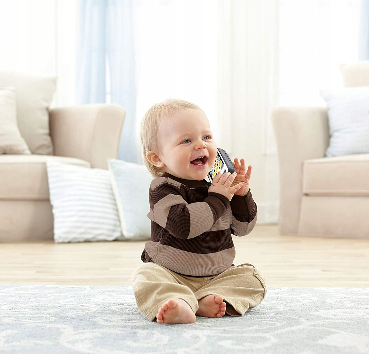 FISHER-PRICE interaktív okostelefon német nyelvű