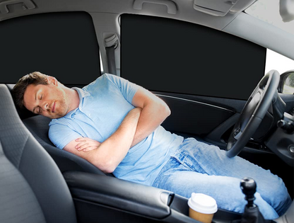 URAQT parasoles para ventanas laterales de coche 4 unidades