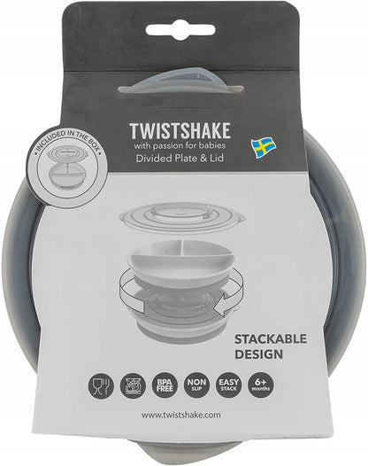 TWISTSHAKE mata CLICK MAT MINI z talerzykiem 6msc+
