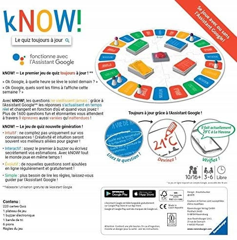 KNOW! gra planszowa J.FRANCUSKI