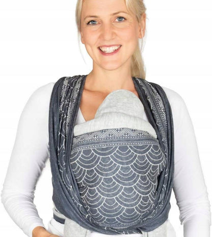HOPPEDIZ fascia tessuta per portare il bambino 5,4x0,7