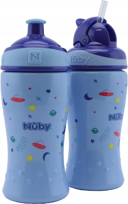 NUBY fľaša x2 12m+ 18m+ 360ml