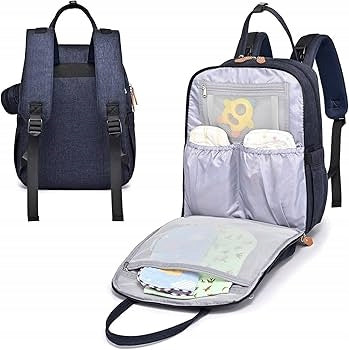WELAVILA kinderwagen rugzak met accessoires