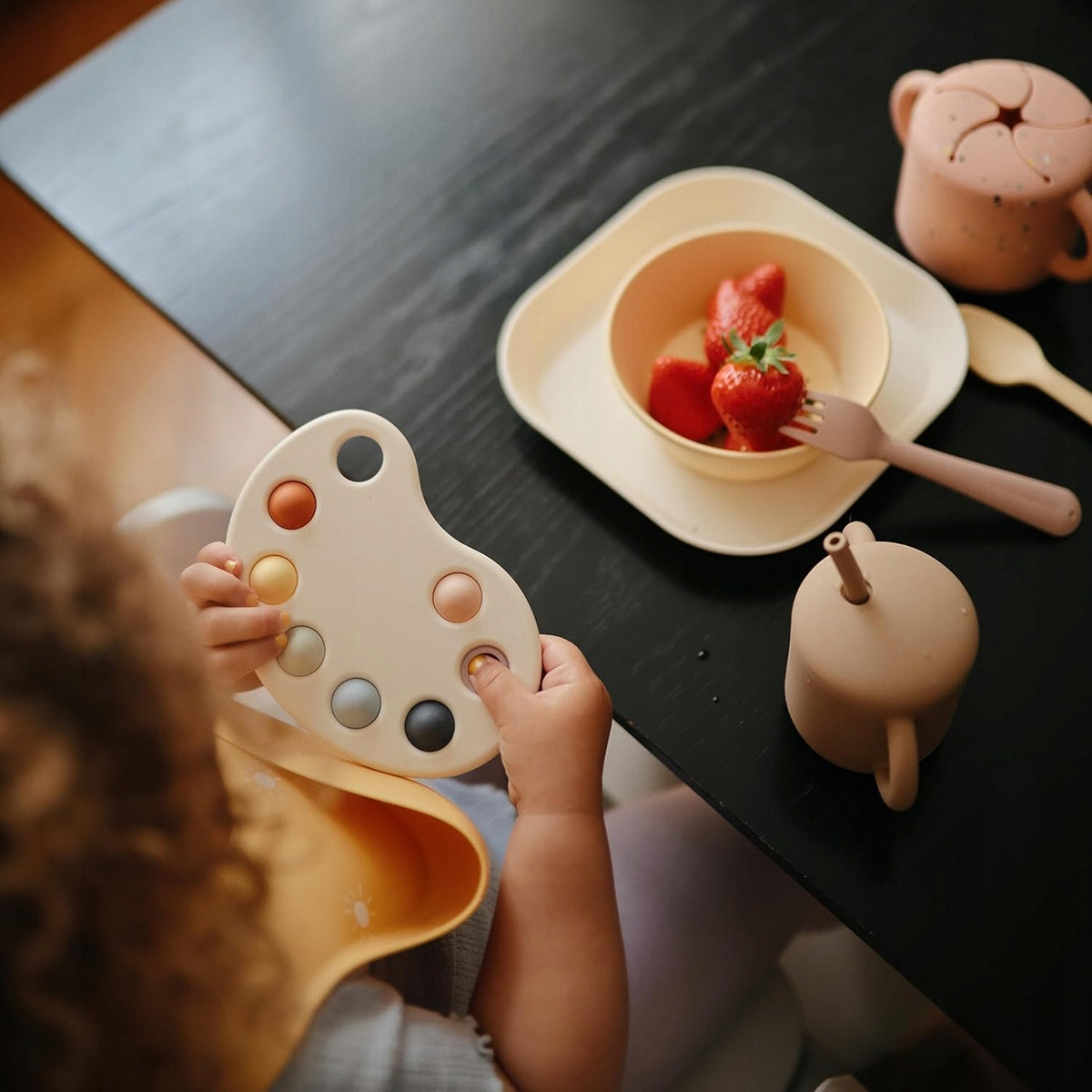 MUSHIE anti-stress speelgoed POP IT verfpalet