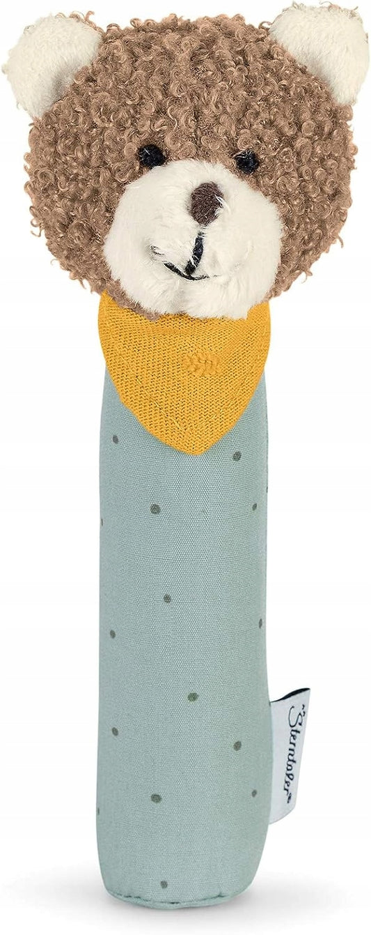 STERNTALER Miś Ben zabawka z piszczałką 17 cm "N