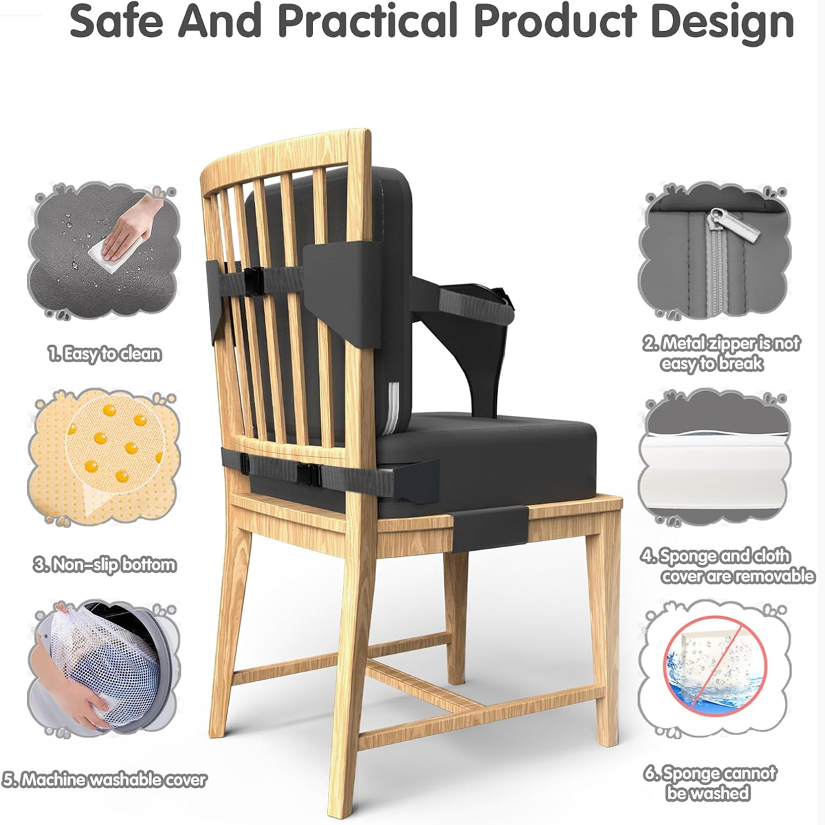 ZICAC booster seat for children