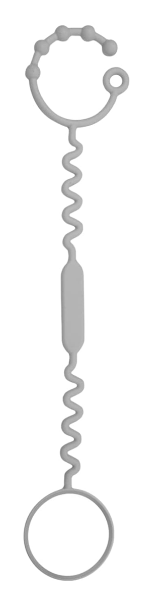STRAPS FOR BABY catenella in silicone per biberon e giocattoli 30 cm