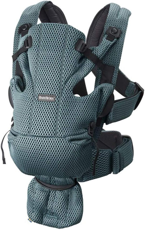 BABYBJORN Airy Mesh ergonomikus hordozó 3,5-12 kg