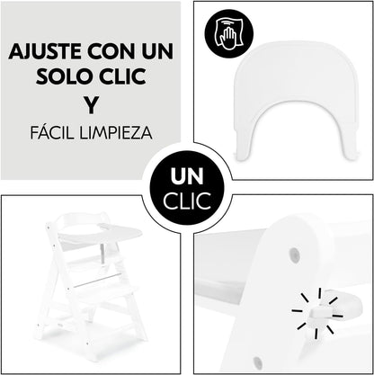 HAUCK Alpha Click Tray tálca Alpha+ és Beta+ etetőszékhez