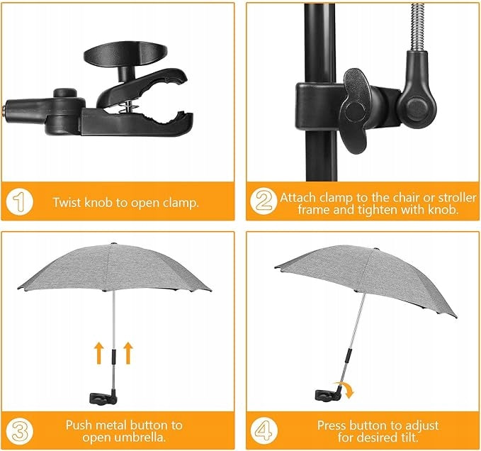 WINLOAD parasol ochronny do wózka