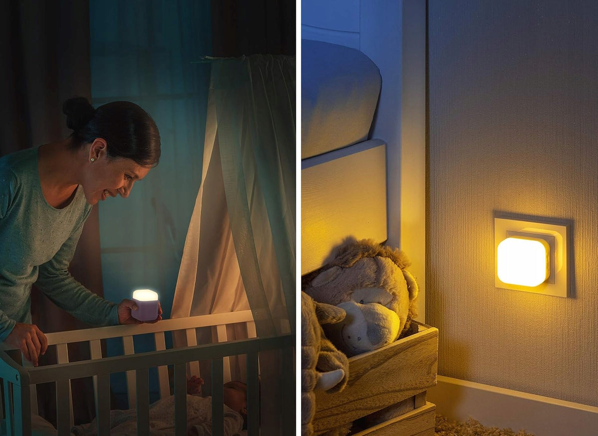 REER SleepLight 2în1 lampă de veghe LED portabilă sau pentru priză