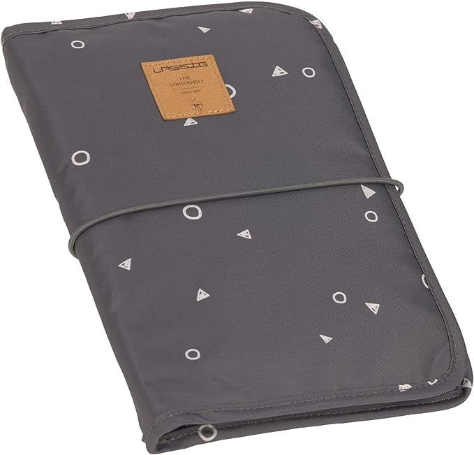 LASSIG diaper and wipes organizer + changing mat