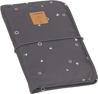 LASSIG diaper and wipes organizer + changing mat