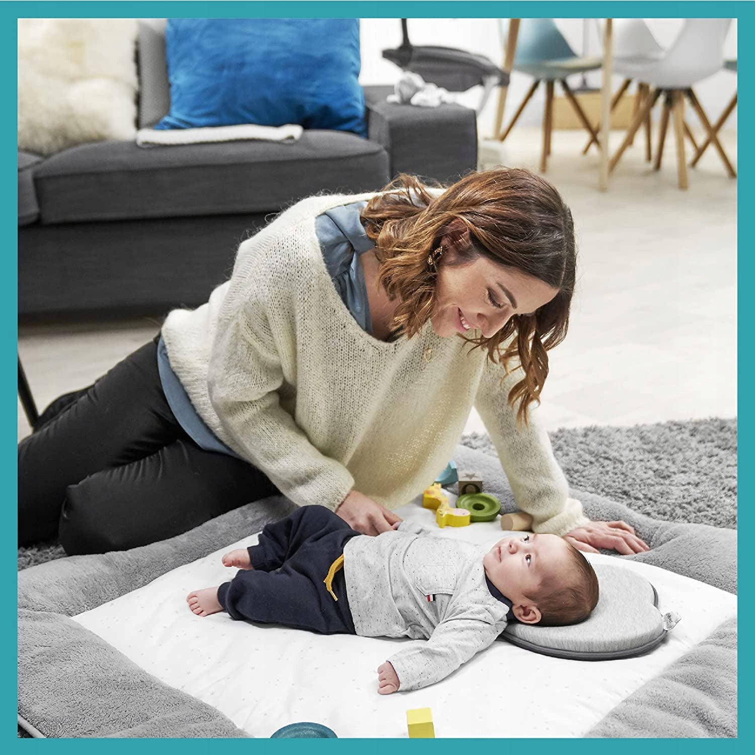 BABYMOOV Lovenest organic baby pillow 0+