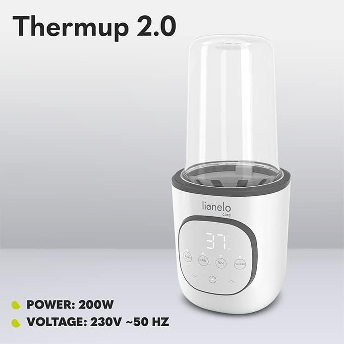 LIONELO podgrzewacz do butelek 5w1 Thermup 2.0