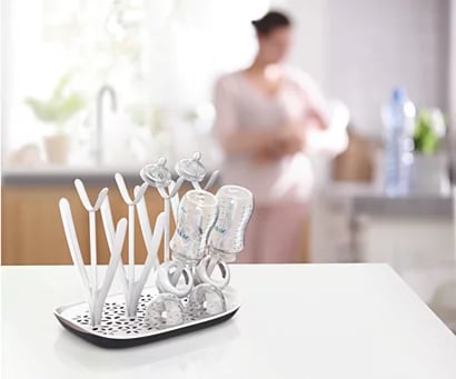 Philips Avent SCF149 00 bottle dryer with removable tray