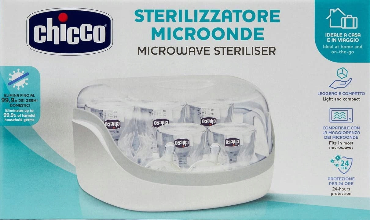 CHICCO sterylizator mikrofalowy