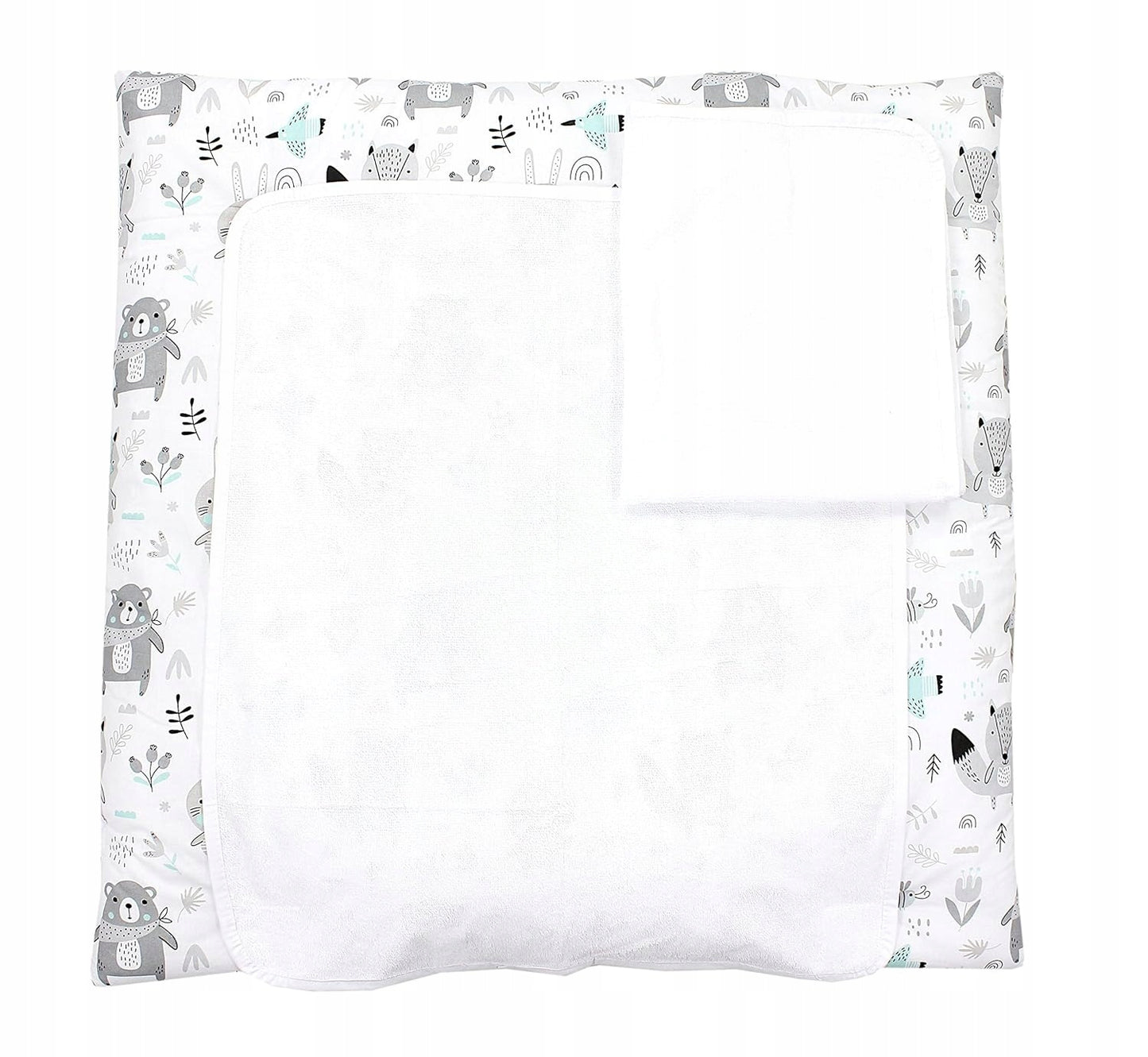TUPTAM soft changing matÂ with covers
