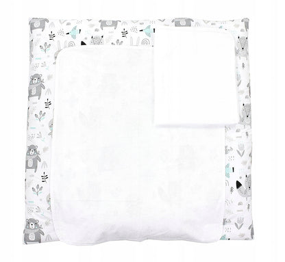 TUPTAM soft changing matÂ with covers