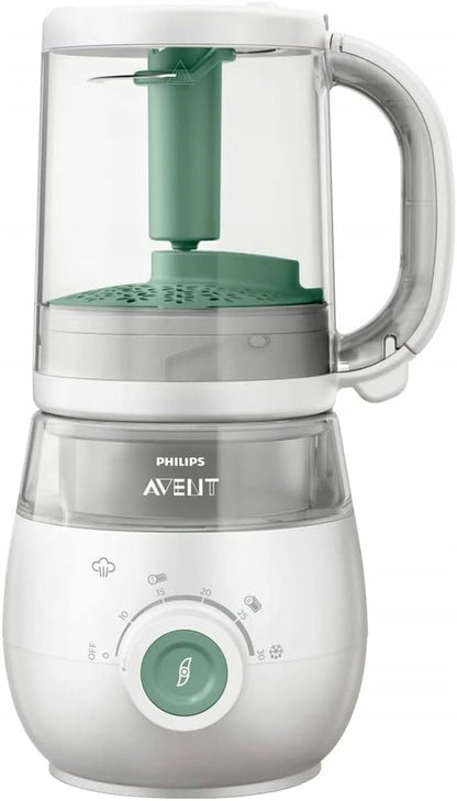 PHILIPS AVENT SCF885/01 4in1 Dampfgarer Mixer Flaschenwärmer Auftaufunktion 1000ml