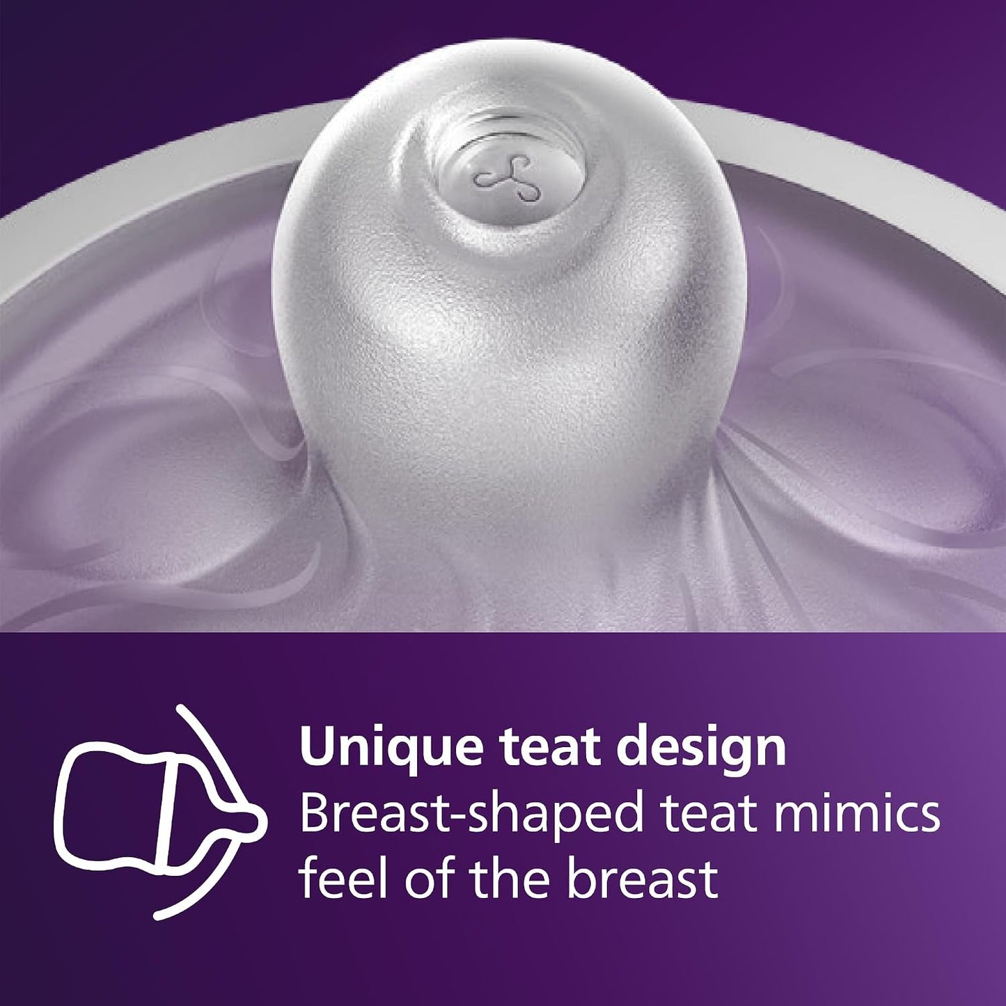 PHILIPS AVENT Natural Response smoczki przepływ 5 extra fast x2 – zdjęcie produktu 2