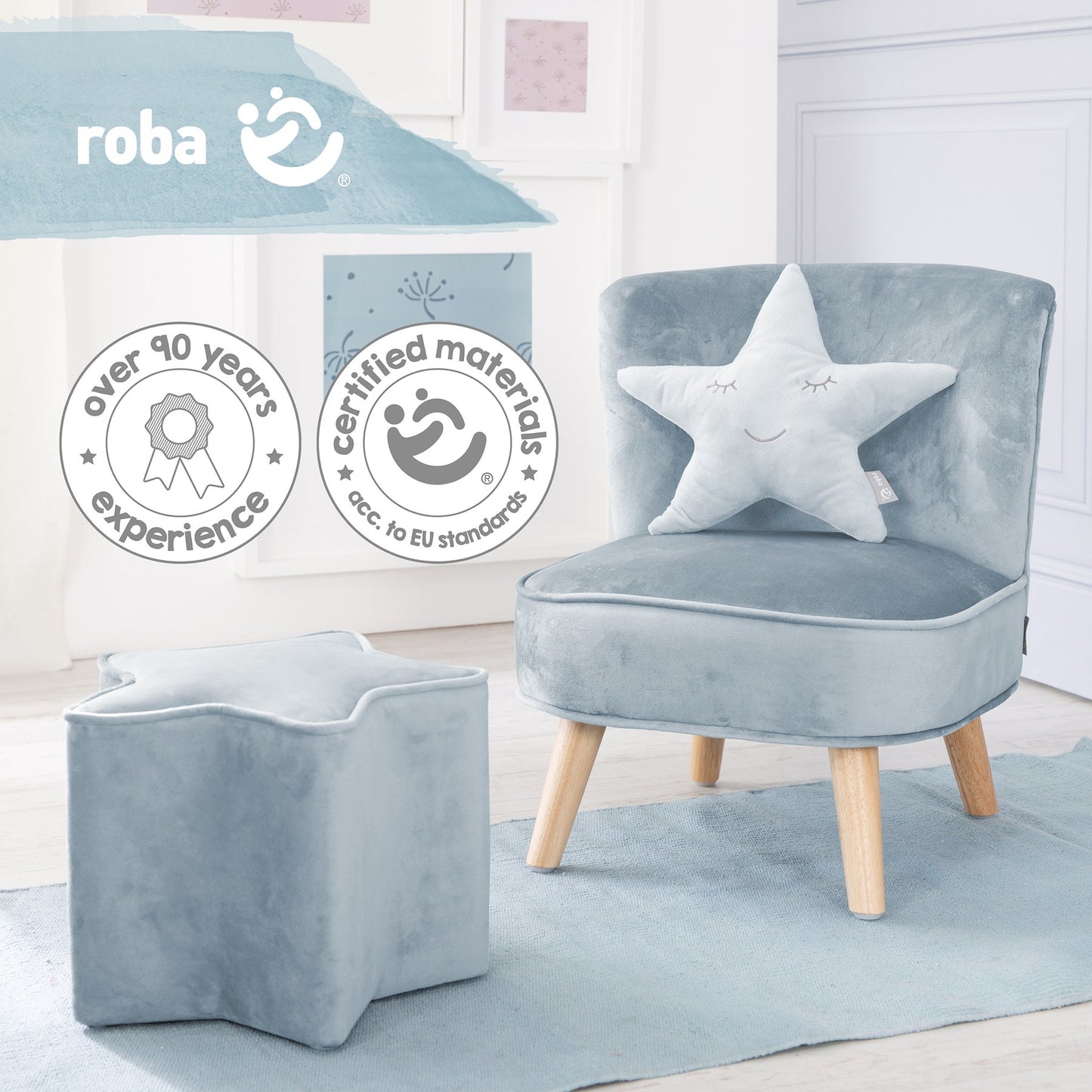 ROBAdecorative pillowage 0+Post-sale condition, almost perfect, replacement packaging