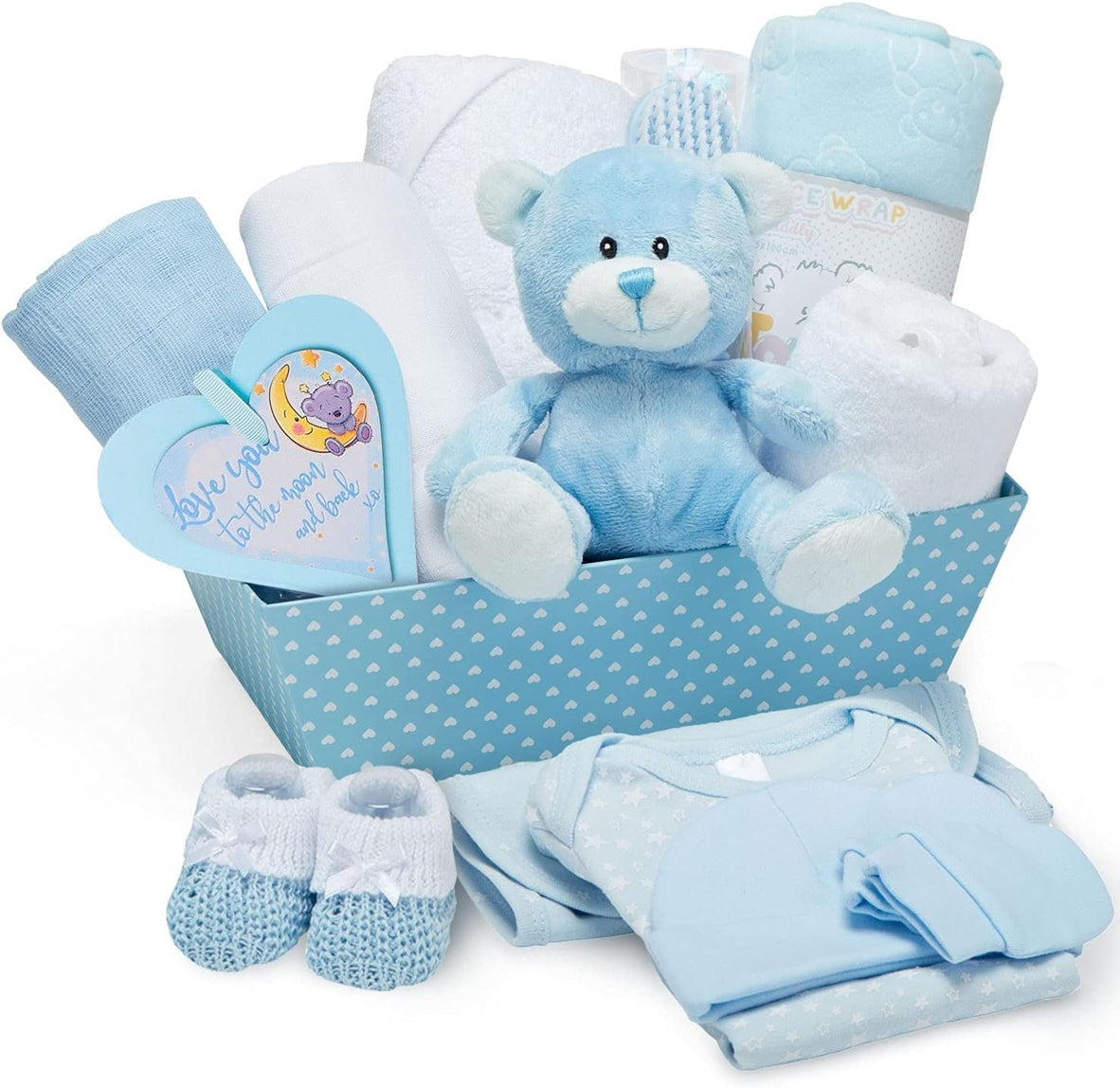 BABY BOX SHOP zestaw prezentowy dla niemowlęcia
