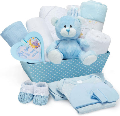 BABY BOX SHOP coffret cadeau pour bébé 12 pièces