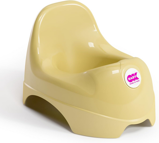 OKBABY nocnik 18 m+ żółty