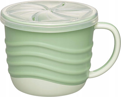 NIP Snackbox Eat Green food container and drinking cup