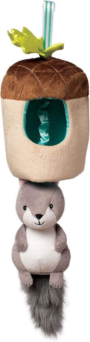 MANHATTAN TOY squirrel music box hanging toy