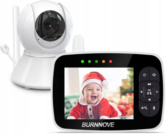 BURNNOVE SM35PTZ zdalnie sterowana niania elektroniczna 3,5"