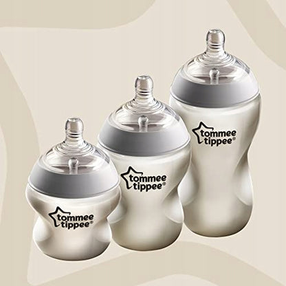 Set de început biberoane ANTI-COLIC closer to nature TOMMEE TIPPEE