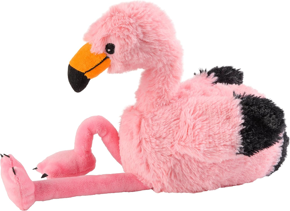 AROMA WARM flamingo thermophore cuddly toy