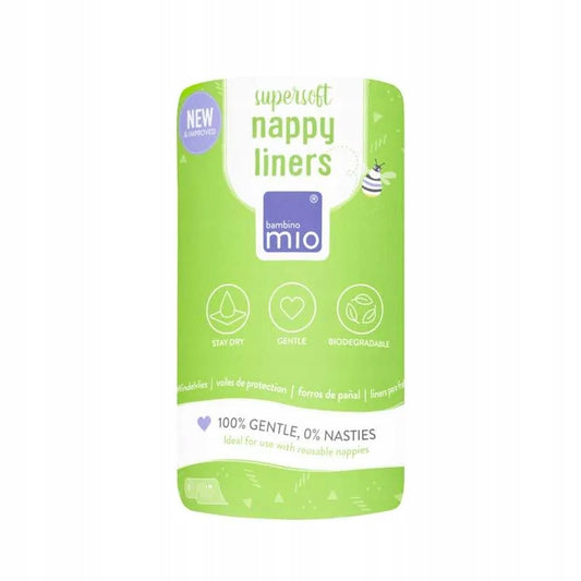 BAMBINO MIO Windelvlies Windelvlies 100