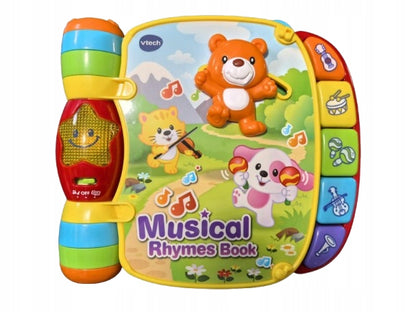 VTECH Rhymes Book ηλεκτρονικό εκπαιδευτικό βιβλίο ΑΓΓΛΙΚΑ