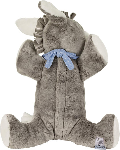 STERNTALER Szamár Emmi plüssjáték zenélő szívhanggal 30 cm