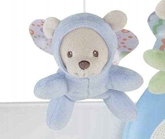 Fisher-Price CDN41 függeszthető plüss egér karuszelre