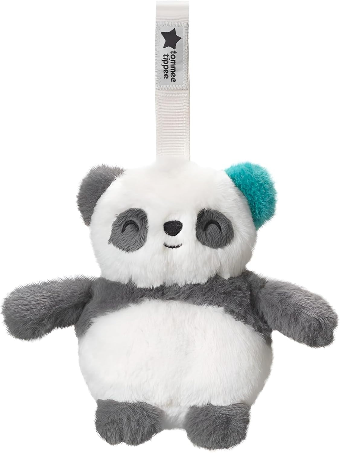 TOMMEE TIPPEE PipPanda Kinderwagen-Anhänger mit Spieluhr und Nachtlicht, 12 cm