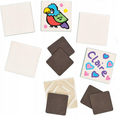 BAKER ROSS magneți ceramici pentru decorare 4,5 x 4,5 cm 10 bucăți