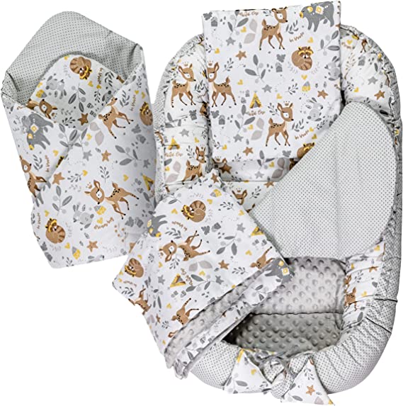 MEDIPARTNERS nest, insert, pillow, swaddle, blanket