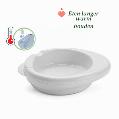 Chicco Warmy melegíthető tányér gyermekeknek 6 hó+ BPA FREE