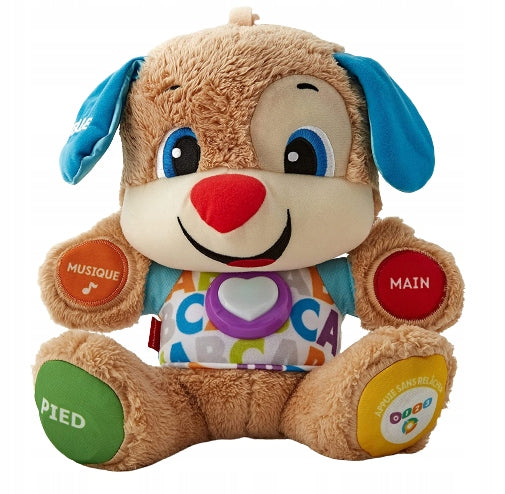 FISHER-PRICE tanuló kutyus francia nyelven