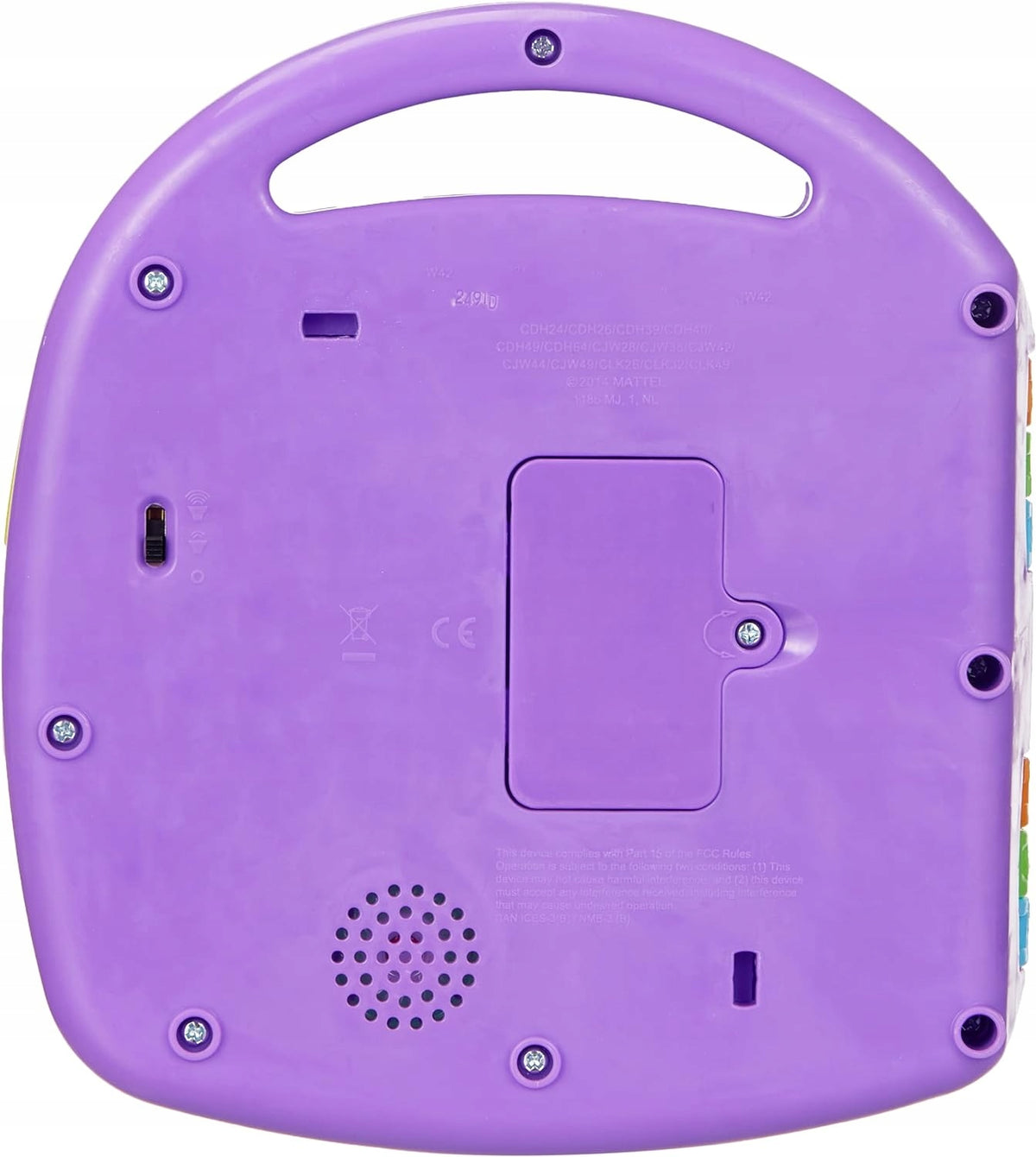 FISHER-PRICE CDH39 libro educativo elettronico LINGUA FRANCESE