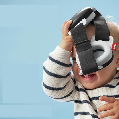 ALPINE Muffy Baby casque antibruit pour enfants 12 m+ 24dB + étui