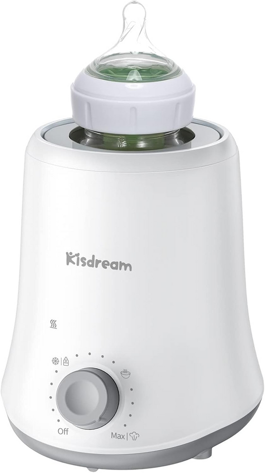 KISDREAM HB-052 4 az 1-ben cumisüveg- és üveges ételmelegítő