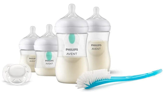PHILIPS AVENT Natural Response zestaw butelki smoczek szczotka AIRFREE VENT