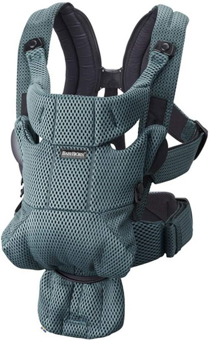 BABYBJORN Airy Mesh ergonomikus hordozó 3,5-12 kg